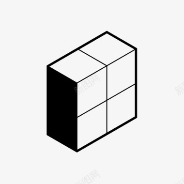 形状方块游戏图标图标