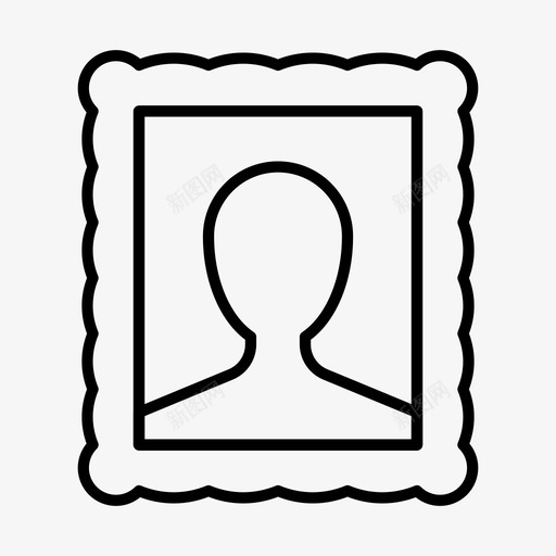 图像图库照片图标svg_新图网 https://ixintu.com 图像 图像2 图库 图片 摄影 照片 简单 肖像
