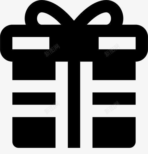 圣诞礼物假日冬季图标svg_新图网 https://ixintu.com smashicons冬季mdsolid 假日 冬季 圣诞礼物