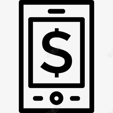 银行app移动商务手机银行图标图标