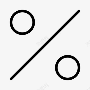 销售折扣数学图标图标