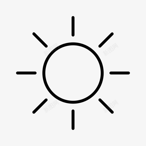 太阳亮度亮度相机图标svg_新图网 https://ixintu.com 亮度 亮度控制 亮度相机 亮度等级 太阳 太阳亮度