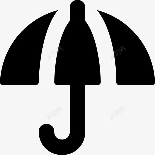 伞保险阳伞图标svg_新图网 https://ixintu.com 伞 保护 保险 网页和用户界面图标 遮阳 阳伞