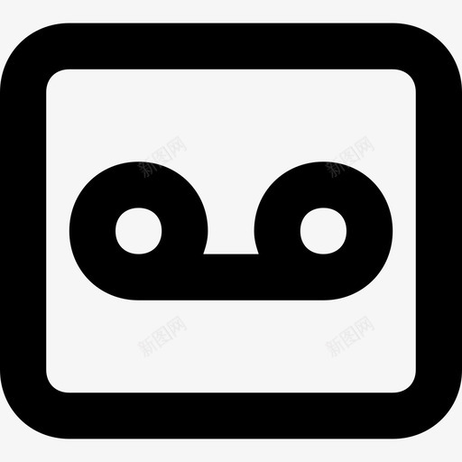 盒式磁带盒式磁带卷盘音乐图标svg_新图网 https://ixintu.com 一套线路要素图标 声音 盒式磁带 盒式磁带卷盘 音乐