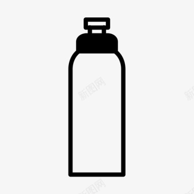 采购产品水瓶子健身瓶图标图标