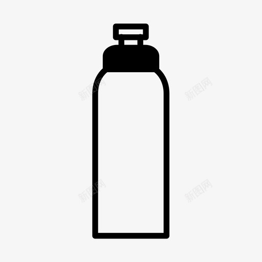 采购产品水瓶子健身瓶图标svg_新图网 https://ixintu.com 健康饮料 健身瓶 水瓶 瓶子 运动和游戏收集 采购产品水
