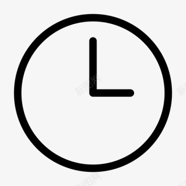 时钟滴答器时间图标图标