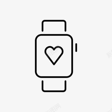 applewatch心脏applewatch有氧运动图标图标
