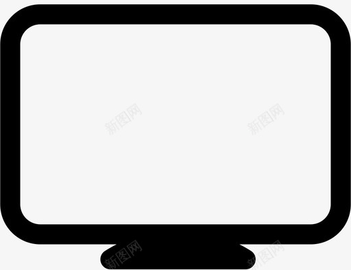 屏幕计算机桌面图标svg_新图网 https://ixintu.com pc 基本概述 屏幕 显示器 桌面 计算机