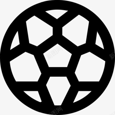 足球游戏运动图标图标