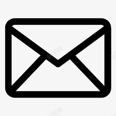 邮件文件信件图标图标