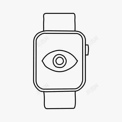 applewatch视点applewatch设备图标svg_新图网 https://ixintu.com applewatch applewatch视点 屏幕 设备