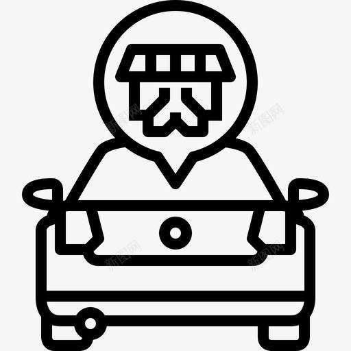 大众服务汽车机械师图标svg_新图网 https://ixintu.com 大众服务 大众生活 机械师 汽车 维修 车间