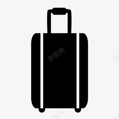 行李包随身行李图标图标