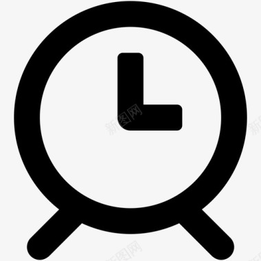 时钟计时器web和ui图标图标