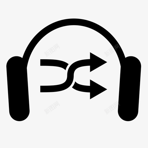 随机耳机耳机声音图标svg_新图网 https://ixintu.com 声音 建议 耳机 耳机耳机 随机耳机