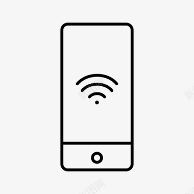 iphonewifi设备屏幕图标图标