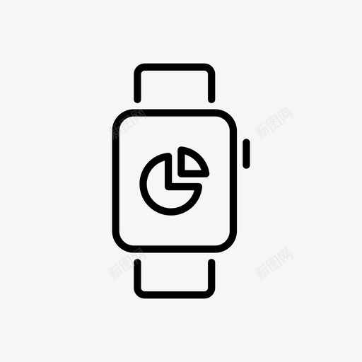 applewatch饼图applewatch设备图标svg_新图网 https://ixintu.com applewatch applewatch饼图 屏幕 报告 统计信息 设备