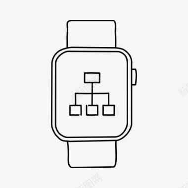 applewatch站点地图applewatch图表图标图标