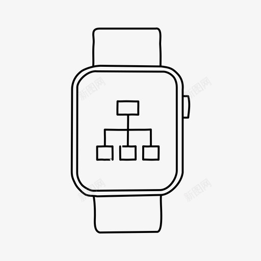 applewatch站点地图applewatch图表图标svg_新图网 https://ixintu.com applewatch applewatch站点地图 图表 屏幕 设备