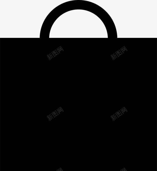 购物袋购买钱包图标svg_新图网 https://ixintu.com 购买 购物袋 钱包