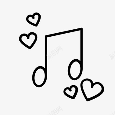 爱音乐心情歌图标图标