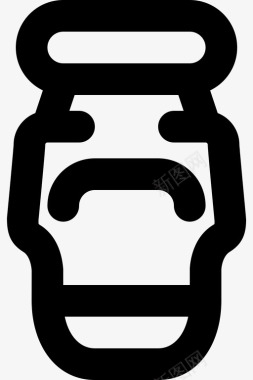 背包军队徽章图标图标