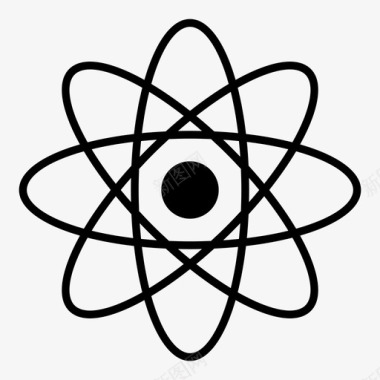 原子分子物理图标图标
