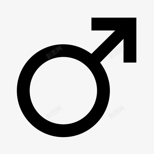 女性平等性别象征图标svg_新图网 https://ixintu.com 女性 平等 性别象征 性别象征男性 男性