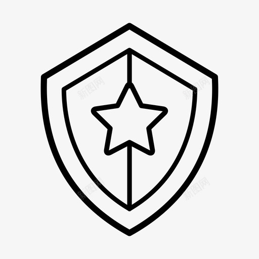 盾牌盾徽防御图标svg_新图网 https://ixintu.com 塞尔达 电子游戏 盾徽 盾牌 防御
