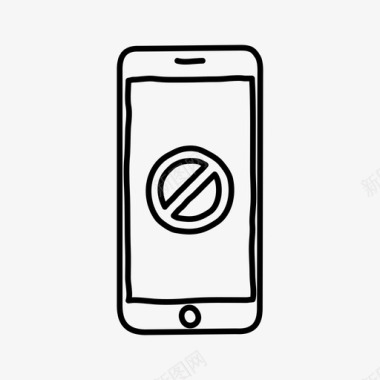 iphone限制设备手绘图标图标