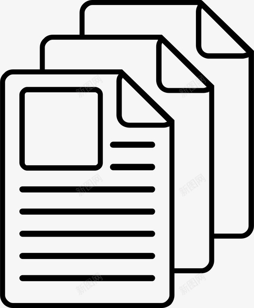 文件副本文档图标svg_新图网 https://ixintu.com 作业 副本 工作 文件 文档 文档样式