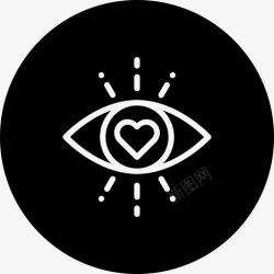 眼情爱眼情图标高清图片
