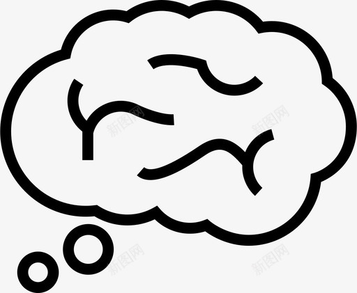 思考大脑头脑风暴图标svg_新图网 https://ixintu.com 创造过程 大脑 头脑风暴 思考 想法