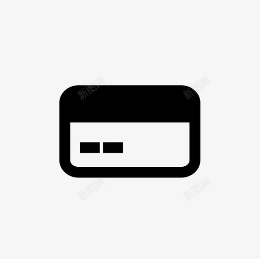 信用卡自动取款机借记卡图标svg_新图网 https://ixintu.com 信用卡 借记卡 自动取款机 财务 财务填充图标集