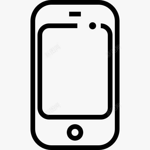 苹果iphone设备显示屏图标svg_新图网 https://ixintu.com 屏幕 显示屏 智能手机 美味的苹果设备平滑 苹果iphone 设备