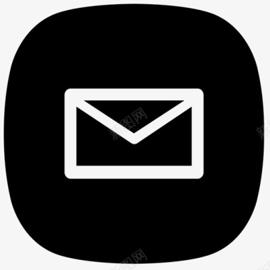 邮件收件箱新邮件按钮图标图标