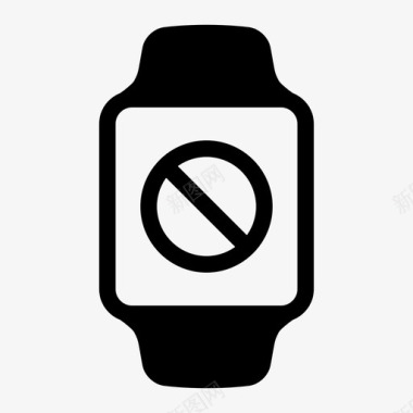 禁用applewatch断开连接图标图标