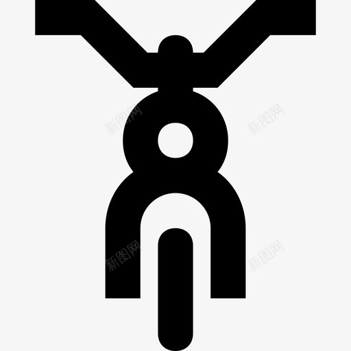 自行车滑板车交通工具图标svg_新图网 https://ixintu.com vespa 交通工具 滑板车 系列基本图标集 自行车 车辆