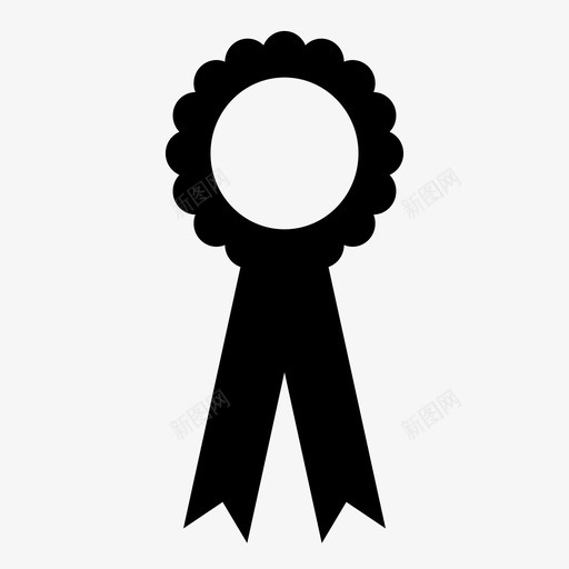 获奖第一名成就图标svg_新图网 https://ixintu.com 成就 第一名 获奖 证书