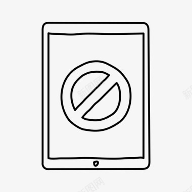 ipad无标识取消设备图标图标
