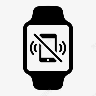 铃声已禁用applewatch手机提醒图标图标