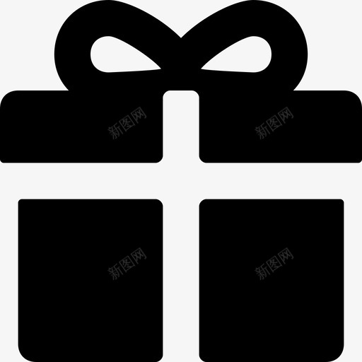 礼物生日礼物圣诞礼物图标svg_新图网 https://ixintu.com 圣诞礼物 生日礼物 礼品盒 礼物 网页和用户界面图标