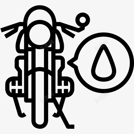 摩托车油摩托车液滴水图标svg_新图网 https://ixintu.com 摩托车 摩托车寿命 摩托车油 摩托车液 水 油 滴水