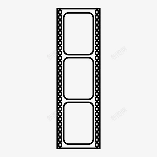 磁带电影院电影图标svg_新图网 https://ixintu.com 电影 电影院 磁带