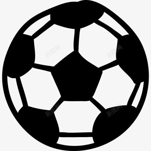 足球手绘体育手绘教育图标svg_新图网 https://ixintu.com 体育 手绘教育 足球手绘