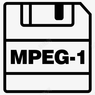 保存mpeg1保存mpeg1文件图标图标