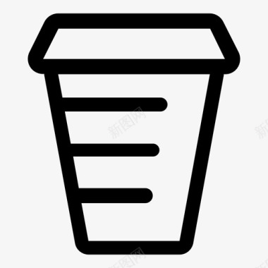 杯子饮料咖啡图标图标