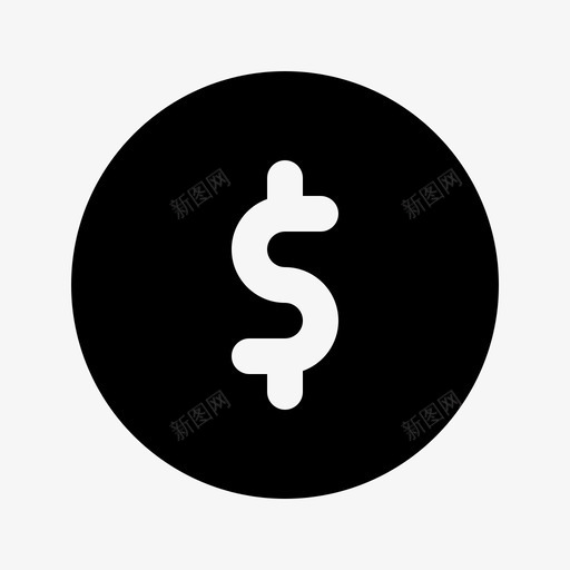 硬币美国这就是美国图标svg_新图网 https://ixintu.com 硬币 美国 这就是美国