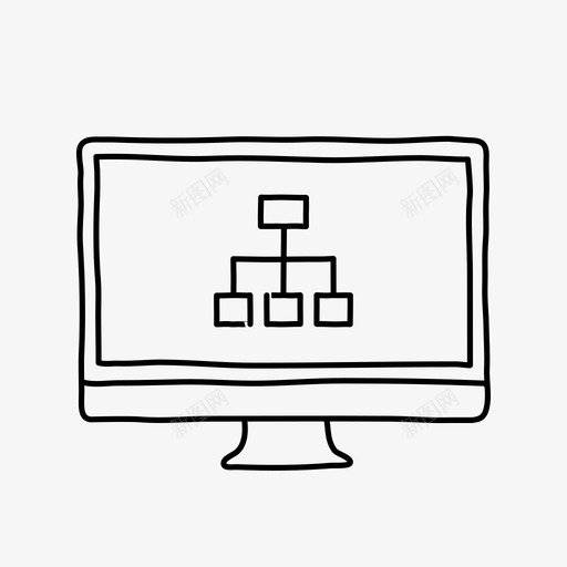 imac站点地图数据库桌面图标svg_新图网 https://ixintu.com imac站点地图 屏幕 数据库 桌面 设备